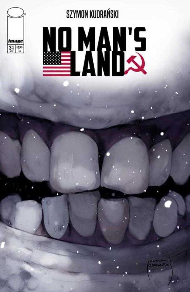 No Mans Land #3 (Of 4) Cover A Szymon Kudranski | Odin's Place