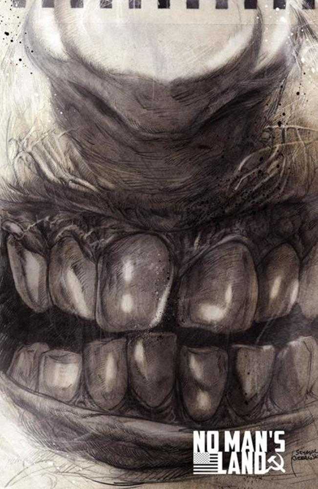 No Mans Land #3 (Of 4) Cover B Szymon Kudranski Sepia Variant | Odin's Place