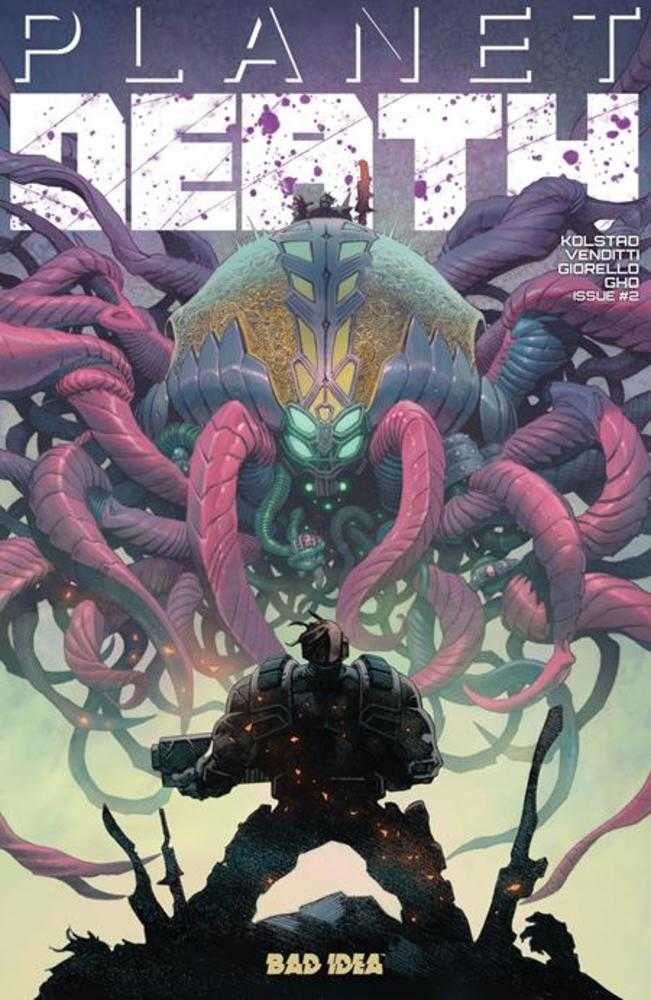 Planet Death #2 (Of 4) Cover A Tomas Giorello Variant | Odin's Place