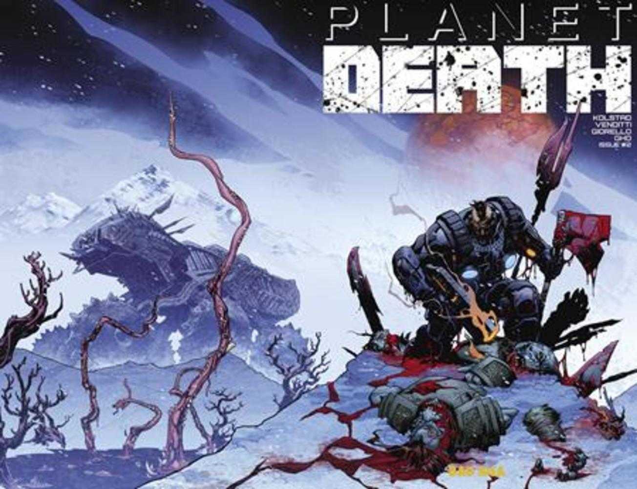 Planet Death #2 (Of 4) Cover B Ryan Sook Wraparound Variant | Odin's Place