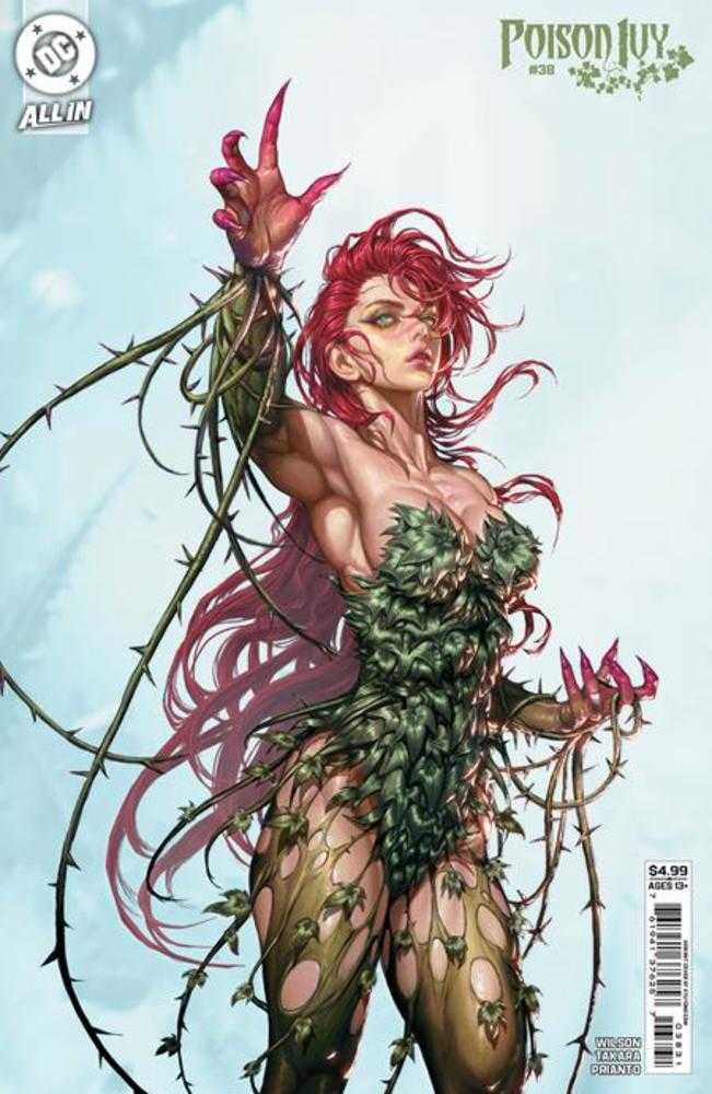 Poison Ivy #38 Cover B Kyuyong Eom Card Stock Variant | Odin's Place