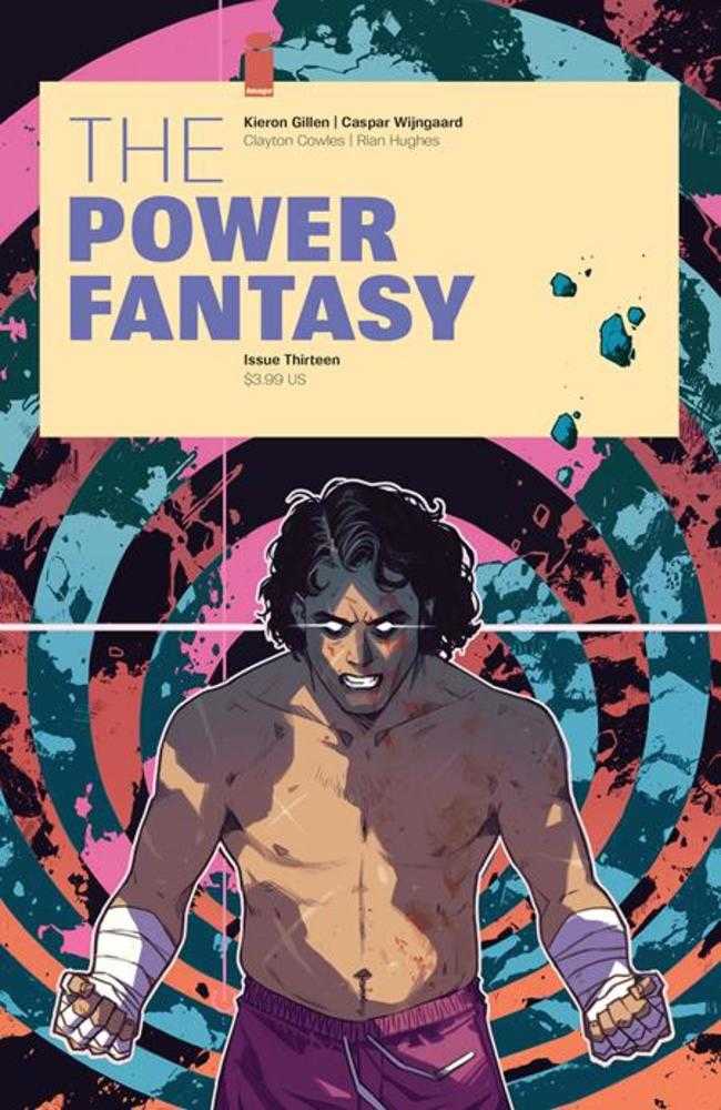 Power Fantasy #13 Cover A Caspar Wijngaard (Mature) | Odin's Place