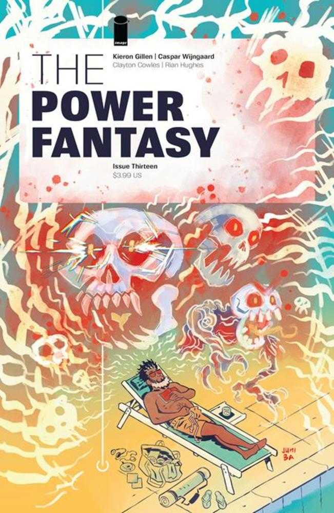 Power Fantasy #13 Cover B Juni Ba Variant (Mature) | Odin's Place