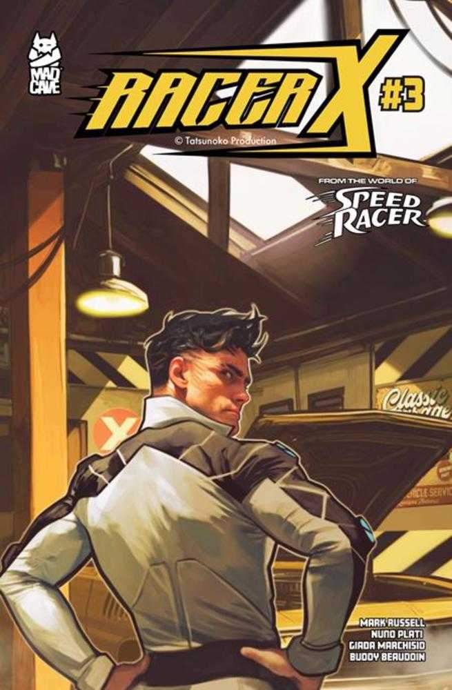 Racer X #3 (Of 8) Cover A Francesco Tomaselli | Odin's Place