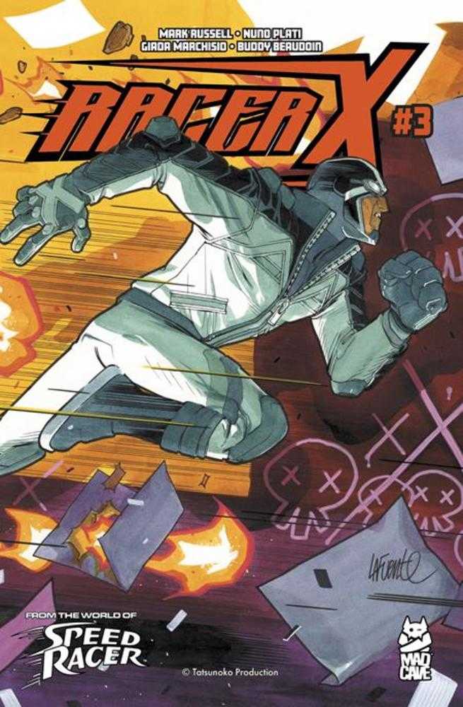 Racer X #3 (Of 8) Cover B Dave Lafuente Variant | Odin's Place