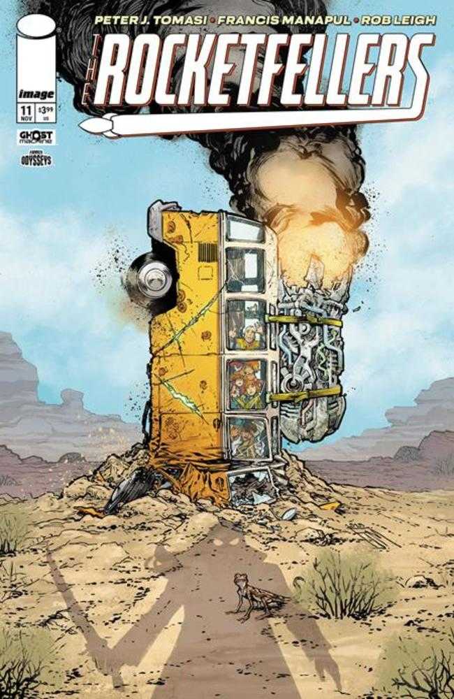 Rocketfellers #11 Cover A Francis Manapul | Odin's Place