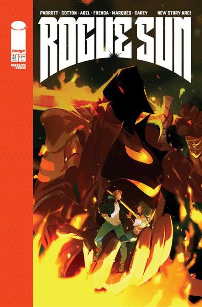 Rogue Sun #31 Cover A Stefano Simeone | Odin's Place