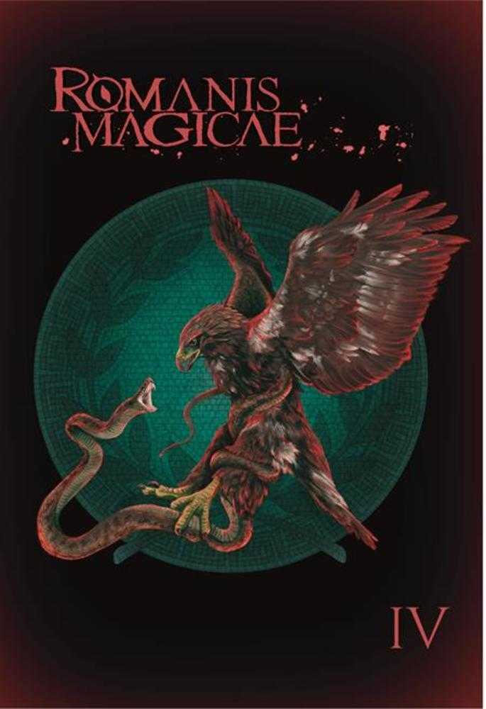 Romanis Magicae #4 (Of 4) Cover A Ezra Gilmore Wraparound | Odin's Place
