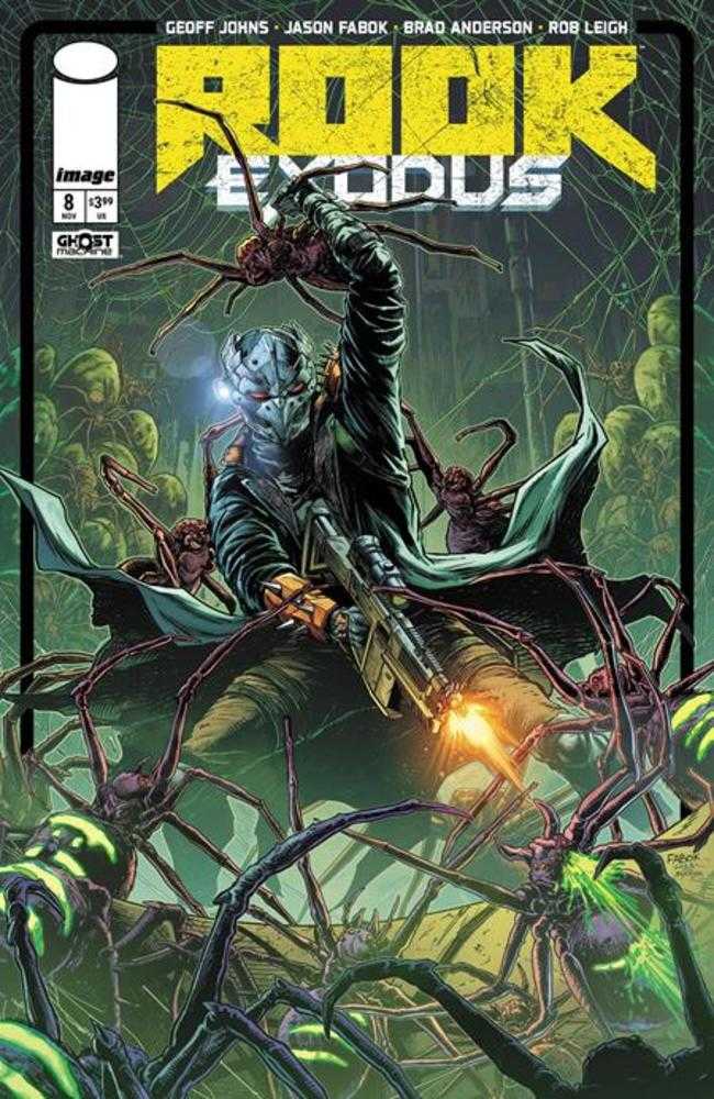Rook Exodus #8 Cover A Jason Fabok & Brad Anderson | Odin's Place