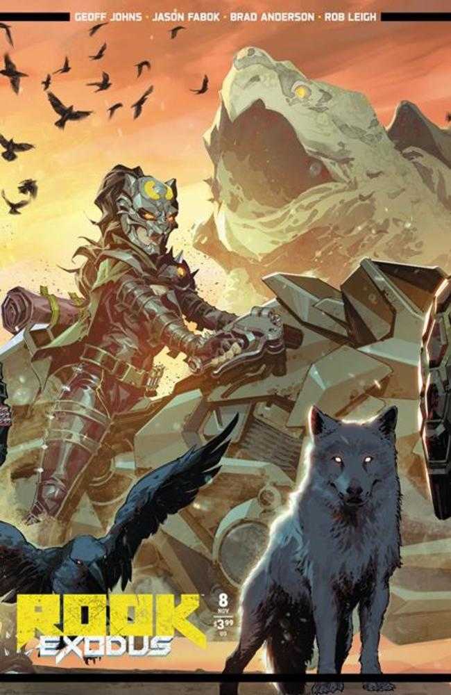 Rook Exodus #8 Cover C Kael Ngu Connecting Variant | Odin's Place