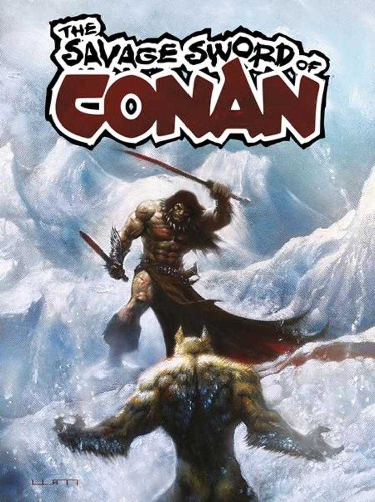 Savage Sword Of Conan #11 Cover A Liam Sharp (Mature) | Odin's Place