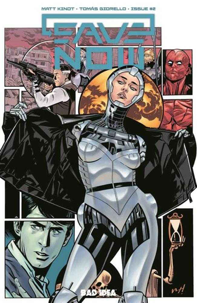 Save Now #2 (Of 4) Cover B Wilfredo Torres Variant | Odin's Place
