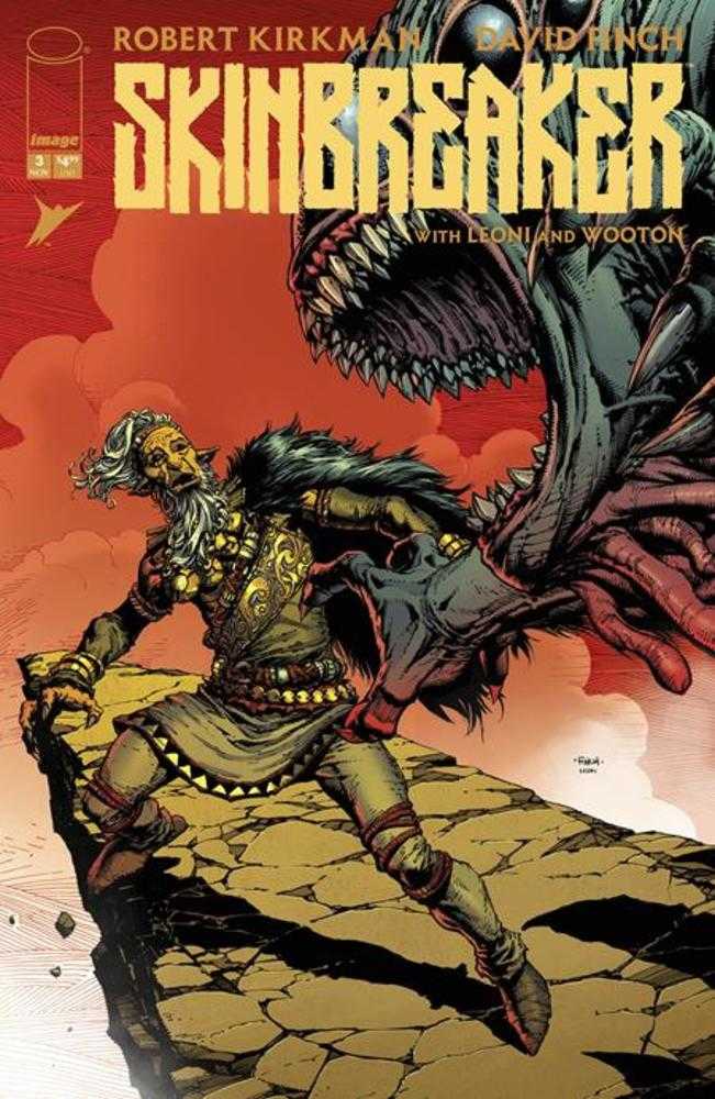Skinbreaker #3 Cover A David Finch & Annalisa Leoni | Odin's Place