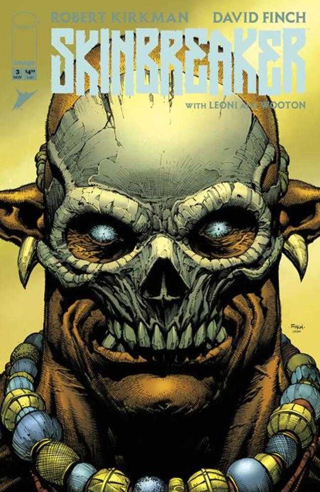 Skinbreaker #3 Cover B David Finch Portrait Variant | Odin's Place