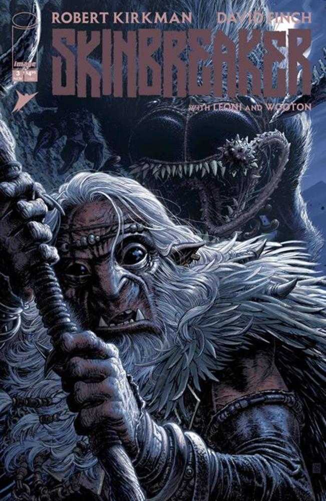 Skinbreaker #3 Cover C 1 in 10 Tony Moore Variant | Odin's Place