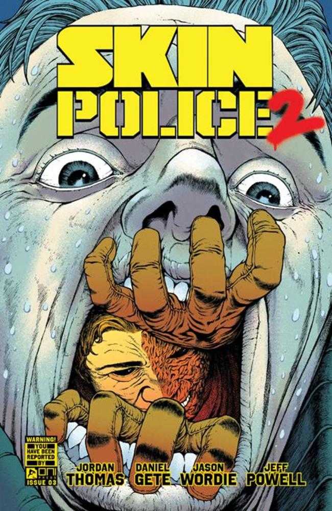 Skin Police 2 #3 (Of 4) Cover A Daniel Gete (Mature) | Odin's Place