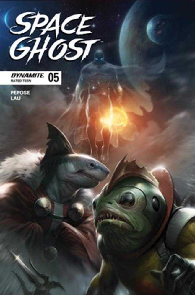 Space Ghost #5 Cover A Francesco Mattina | Odin's Place