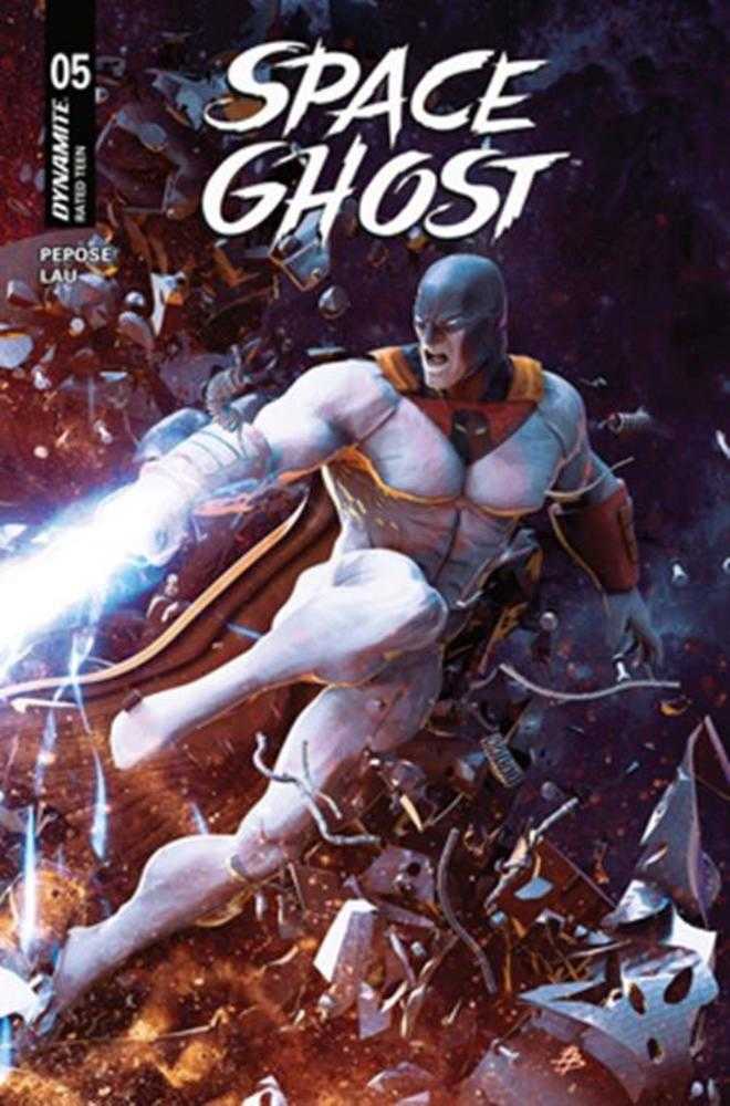 Space Ghost #5 Cover D Bjorn Barends Variant | Odin's Place