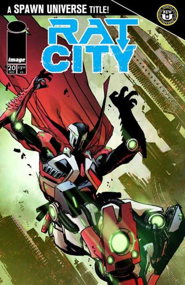 Spawn Rat City #20 Cover A Von Randal | Odin's Place