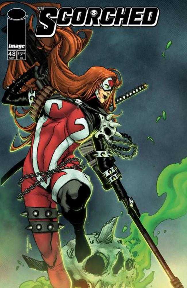Spawn Scorched #48 Cover A Von Randal | Odin's Place