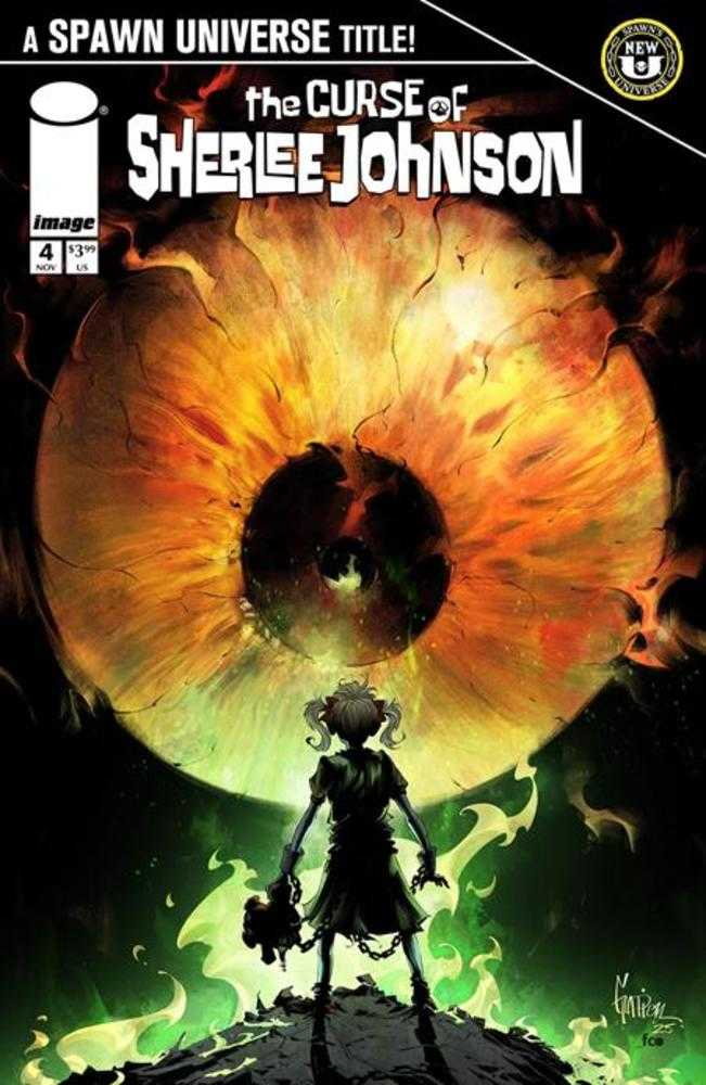 Spawn The Curse Of Sherlee Johnson #4 Cover A Jonathan Glapion | Odin's Place