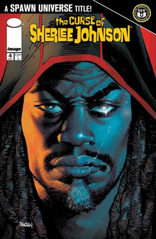 Spawn The Curse Of Sherlee Johnson #4 Cover B Dan Panosian Variant | Odin's Place