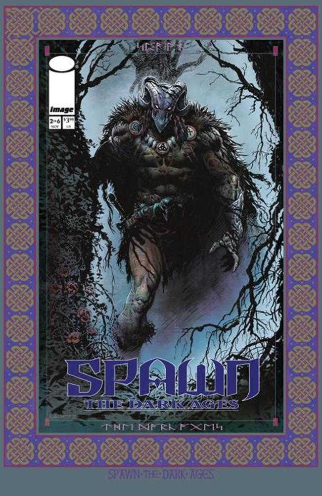 Spawn The Dark Ages #2 (Of 6) Cover A Liam Sharp | Odin's Place