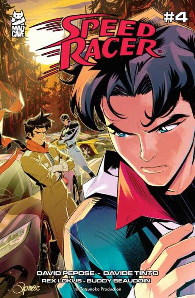Speed Racer #4 Cover A Alessio Zonno | Odin's Place