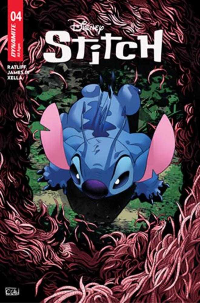Stitch #4 Cover A Edwin Galmon | Odin's Place