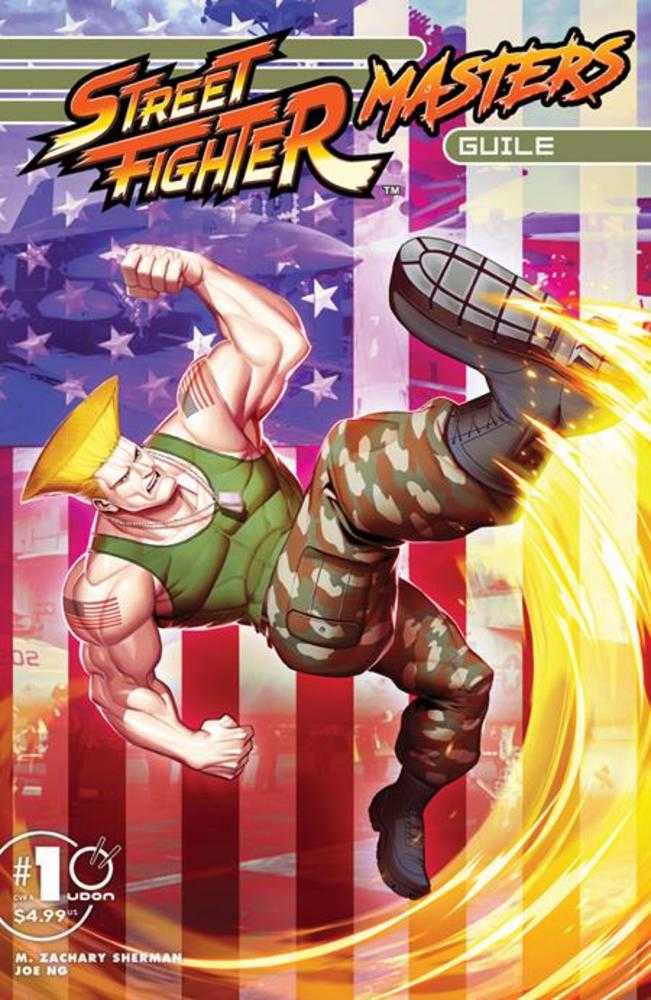 Street Fighter Masters Guile #1 (One Shot) Cover A Genzoman | Odin's Place