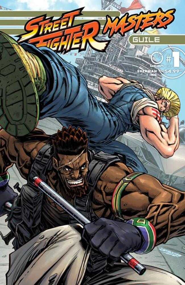 Street Fighter Masters Guile #1 (One Shot) Cover B Joe Ng Variant | Odin's Place