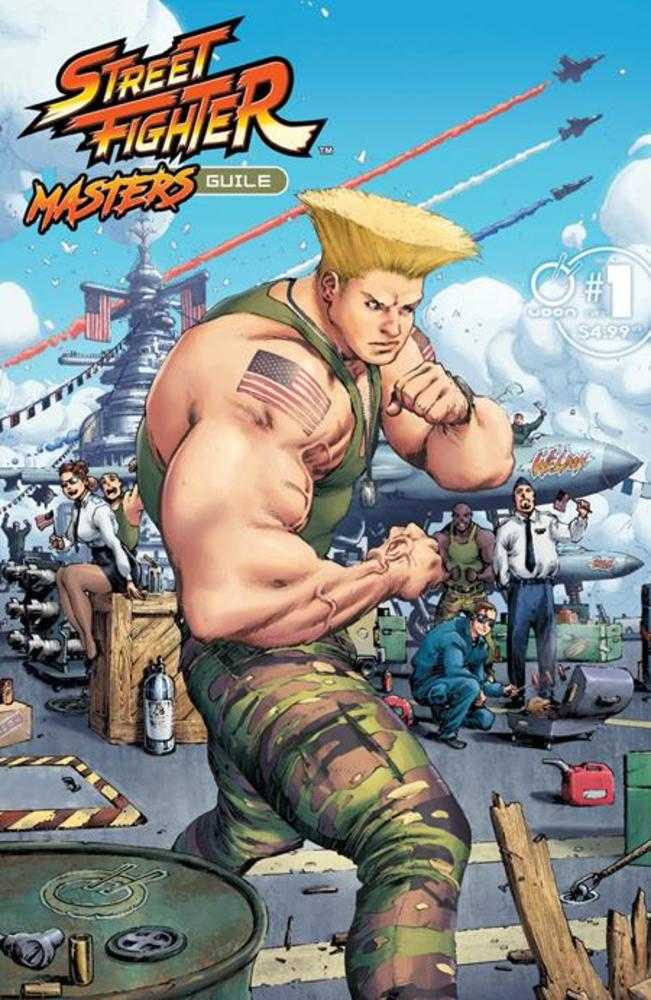 Street Fighter Masters Guile #1 (One Shot) Cover D Inc 1:5 Matthew Weldon Variant | Odin's Place