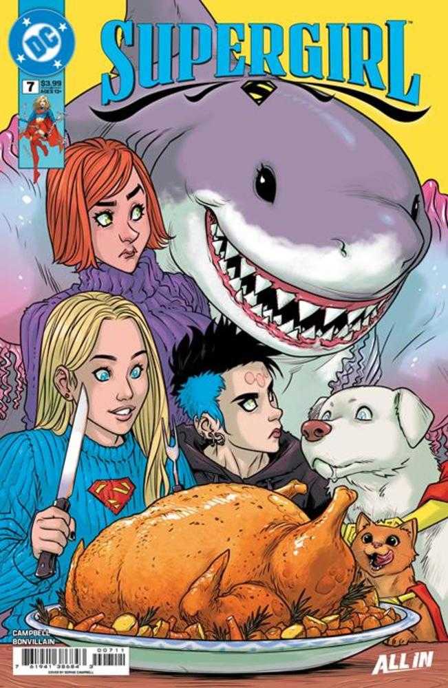 Supergirl #7 Cover A Sophie Campbell | Odin's Place