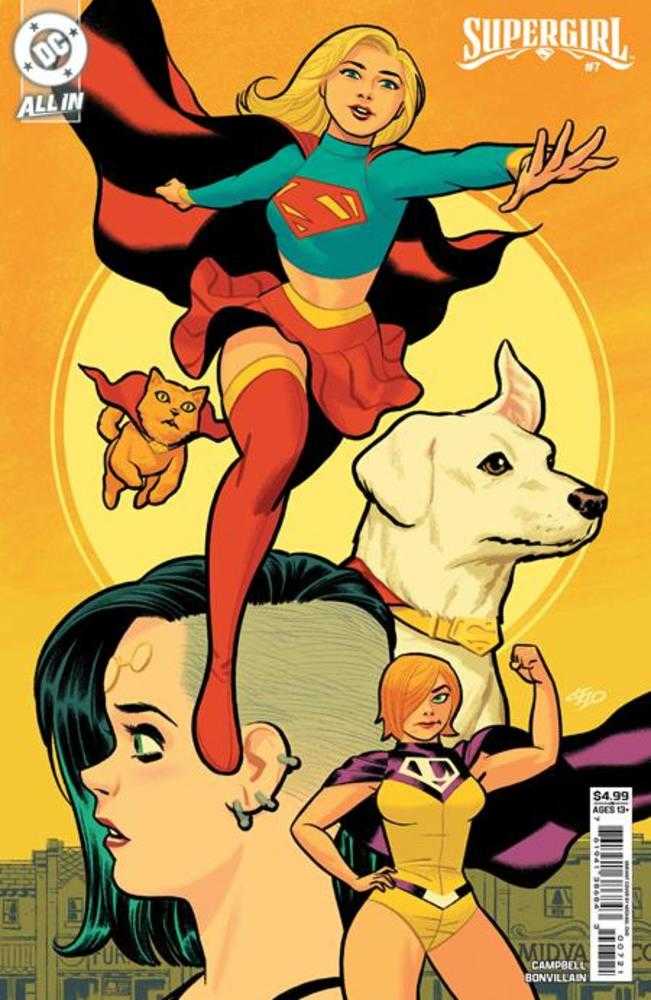Supergirl #7 Cover D Michael Cho Card Stock Variant | Odin's Place