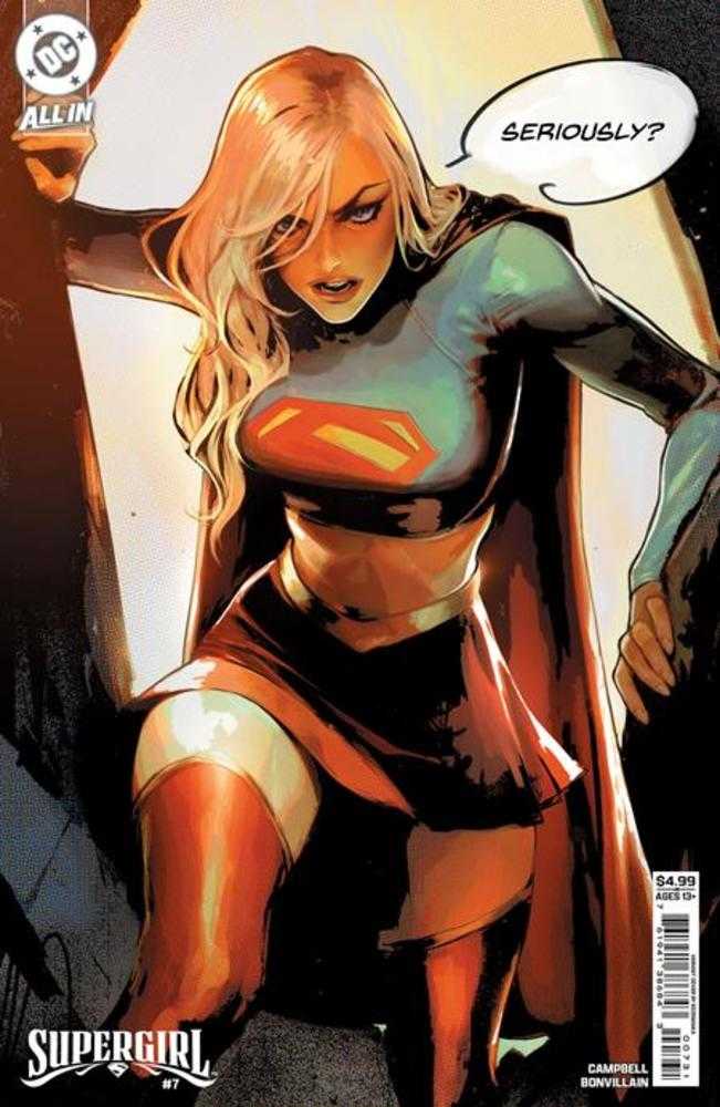 Supergirl #7 Cover B Sozomaika Card Stock Variant | Odin's Place