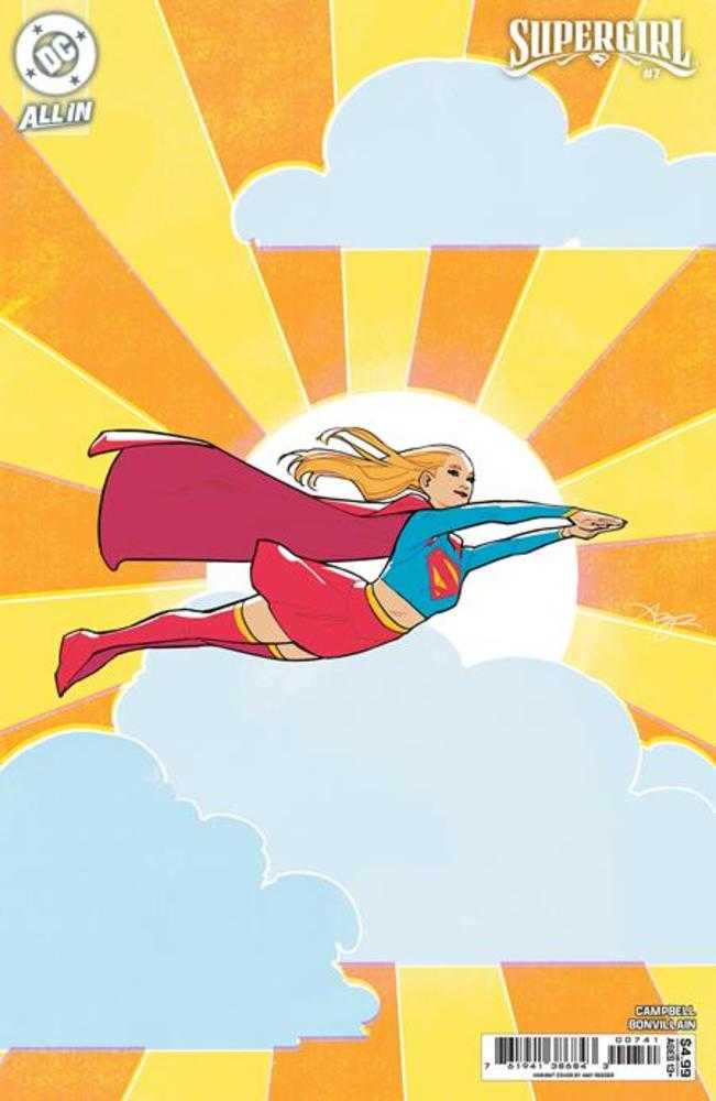 Supergirl #7 Cover C Amy Reeder Card Stock Variant | Odin's Place