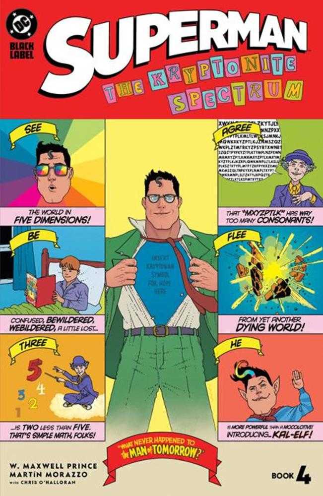 Superman The Kryptonite Spectrum #4 (Of 5) Cover A Martin Morazzo (Mature) | Odin's Place