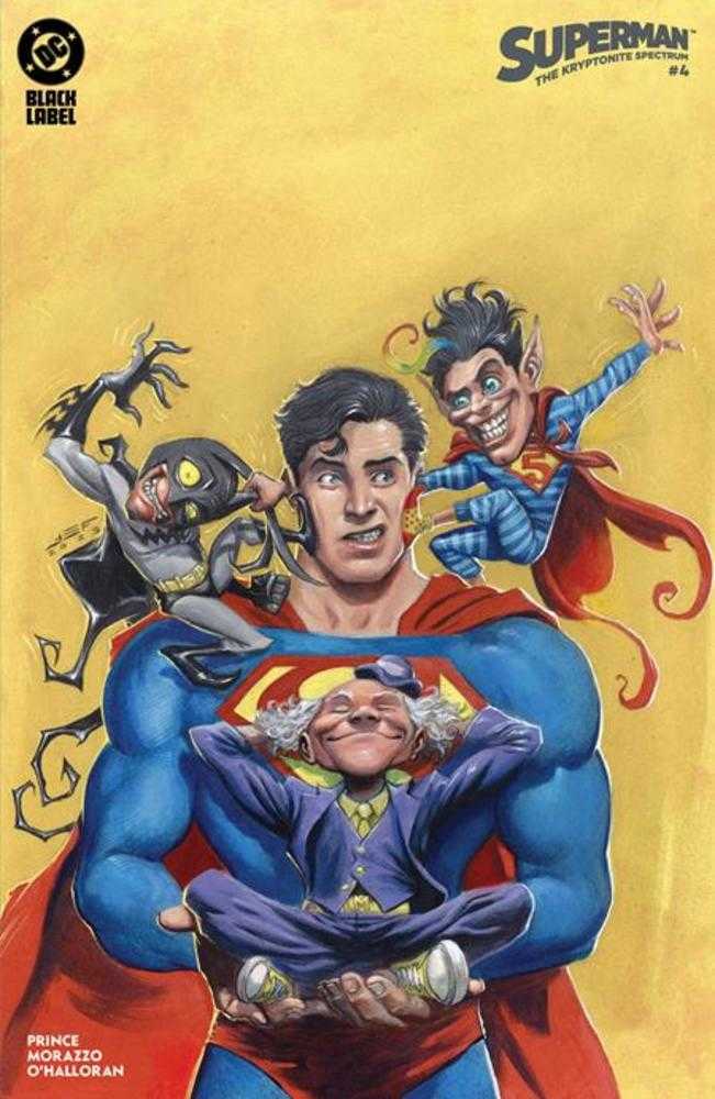 Superman The Kryptonite Spectrum #4 (Of 5) Cover B Juan Ferreyra Variant (Mature) | Odin's Place