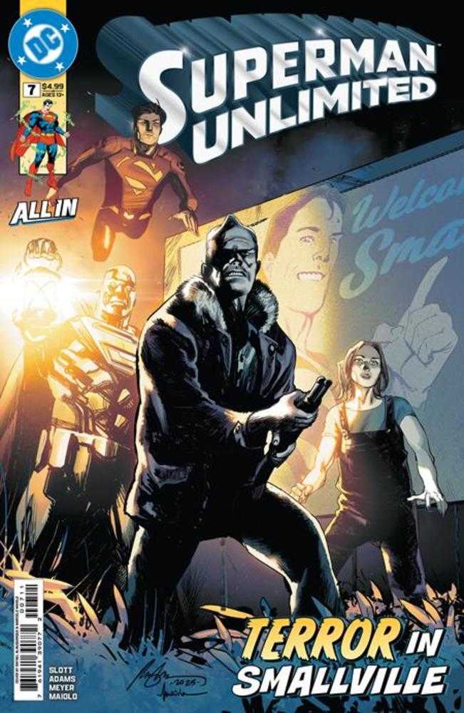 Superman Unlimited #7 Cover A Rafael Albuquerque | Odin's Place