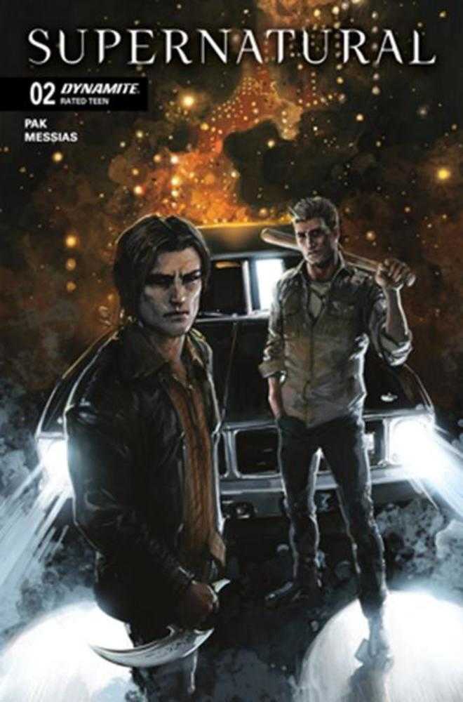 Supernatural #2 Cover A Clayton Crain | Odin's Place