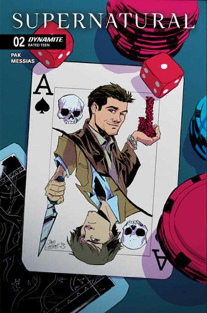 Supernatural #2 Cover B David Cousens Variant | Odin's Place