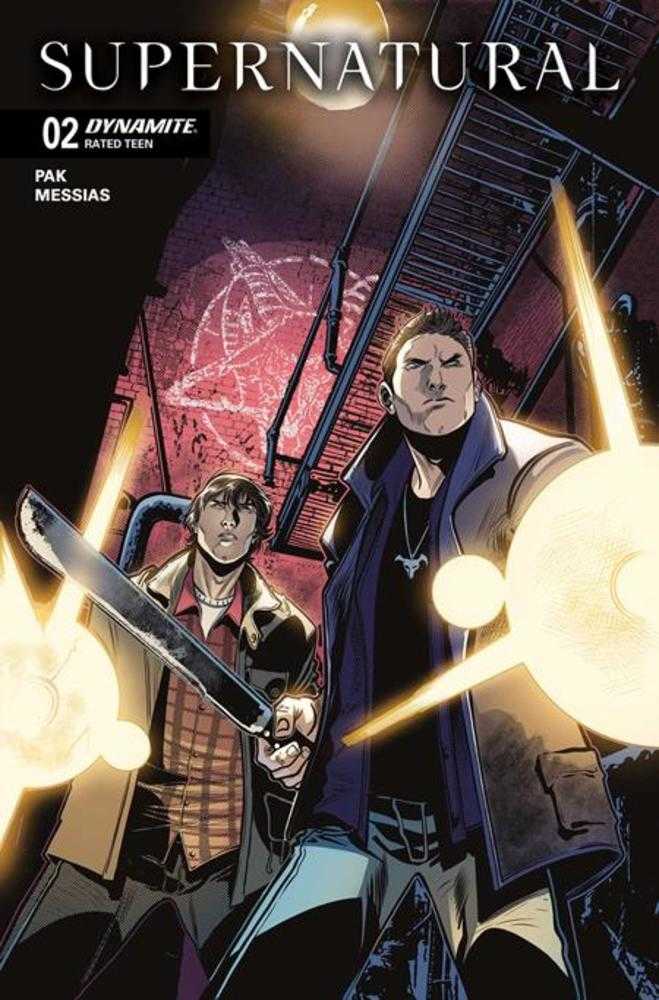 Supernatural #2 Cover C Eder Messias Variant | Odin's Place