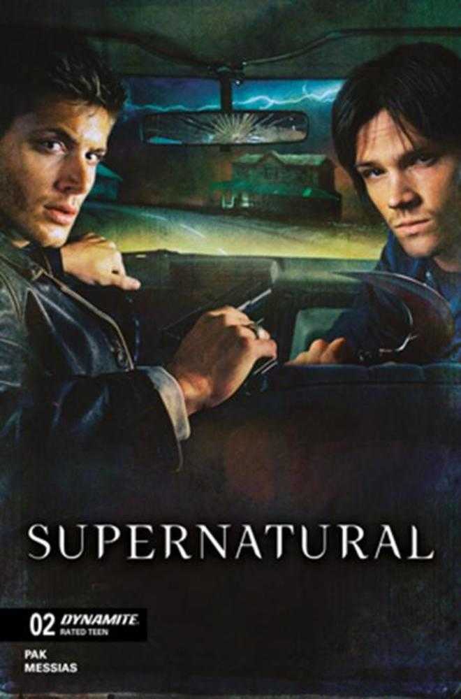 Supernatural #2 Cover D Photo Variant | Odin's Place