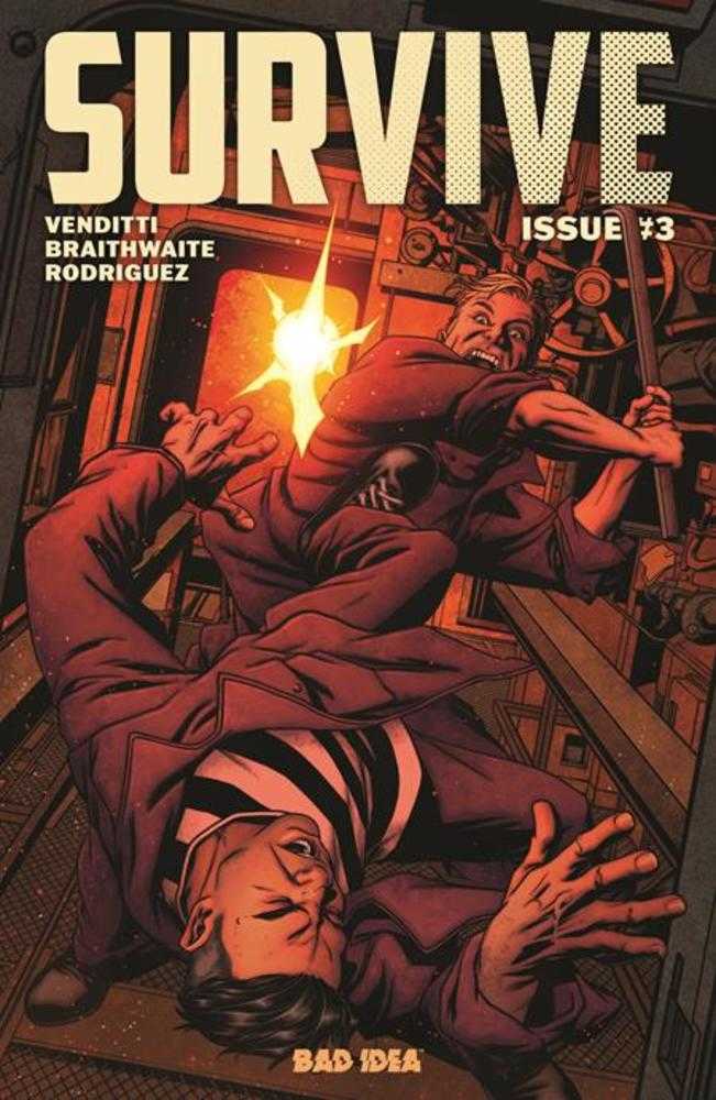 Survive #3 (Of 4) Cover A Mike McKone Variant | Odin's Place