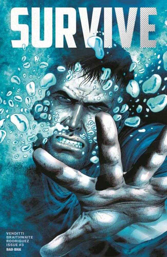 Survive #3 (Of 4) Cover B Arturo Lozzi Variant | Odin's Place