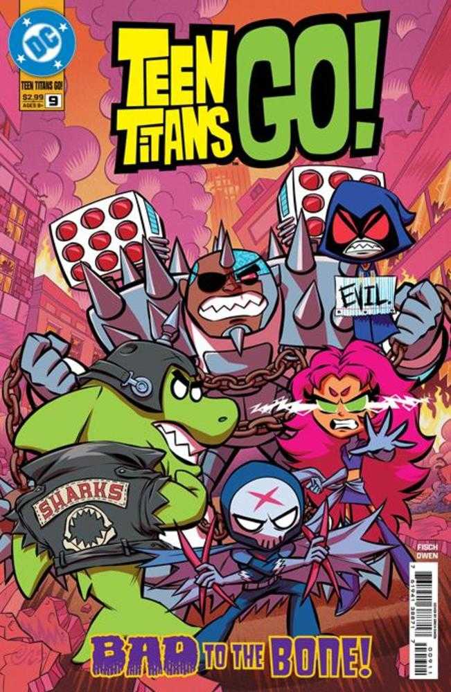Teen Titans Go #9 | Odin's Place