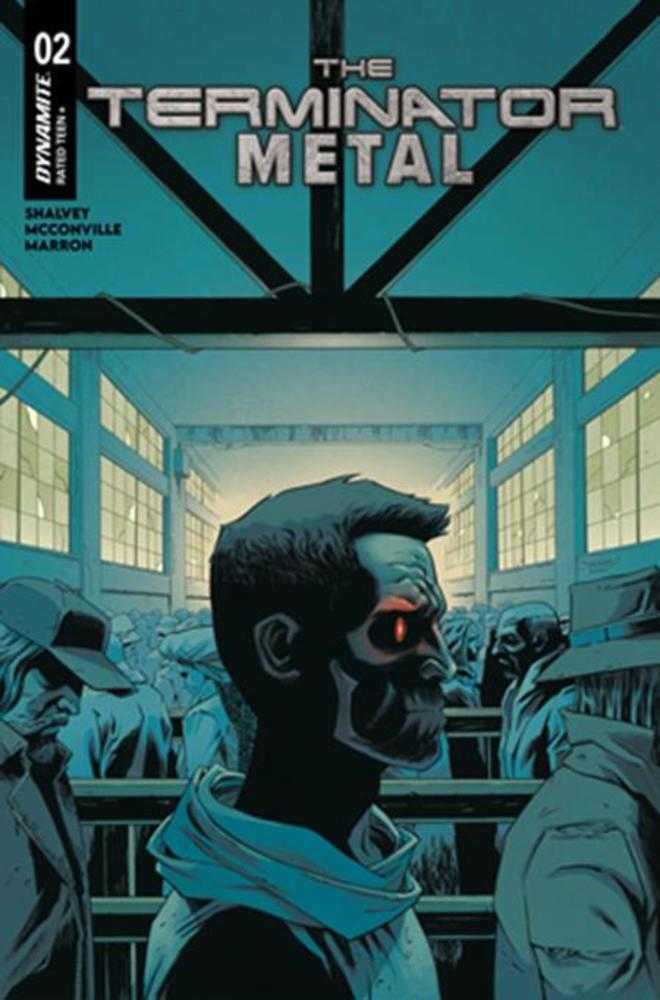 Terminator Metal #2 Cover A Declan Shalvey | Odin's Place