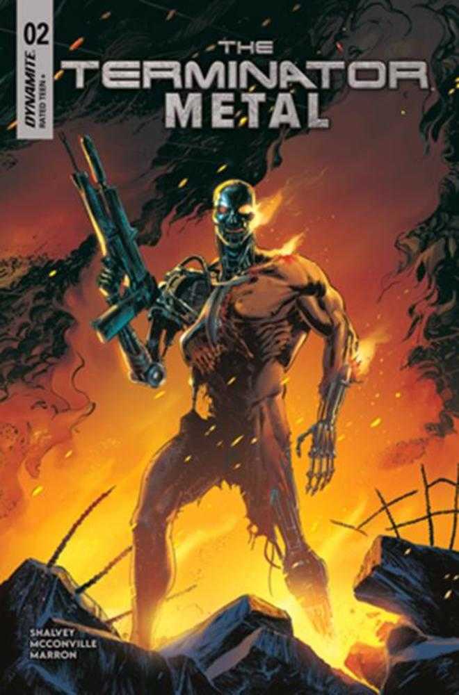 Terminator Metal #2 Cover D Paolo Antiga Variant | Odin's Place