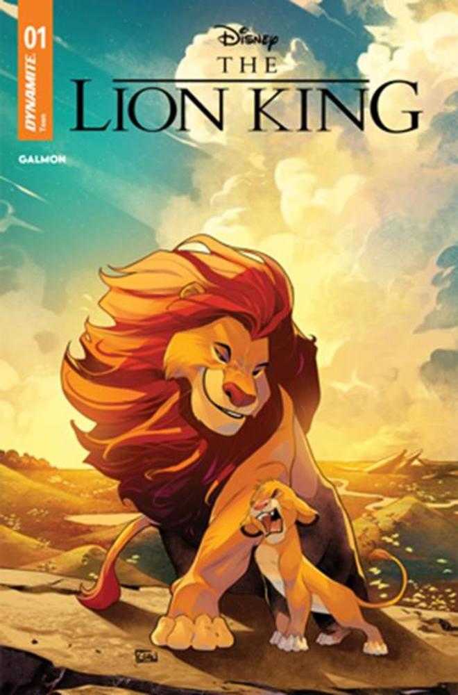 Lion King #1 Cover A Edwin Galmon | Odin's Place