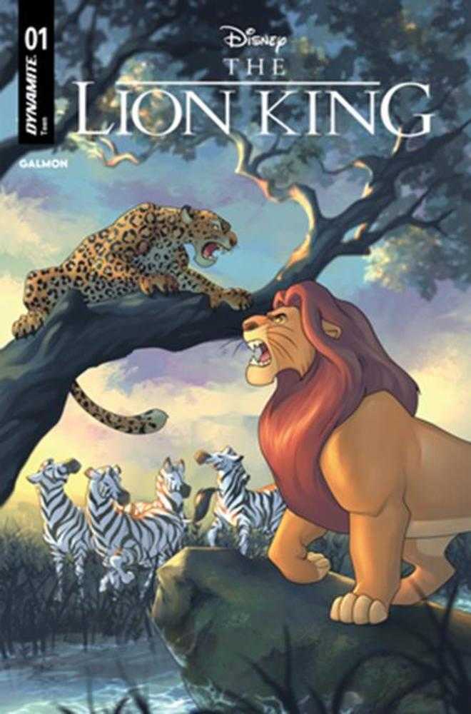 Lion King #1 Cover B Meghan Hetrick Variant | Odin's Place